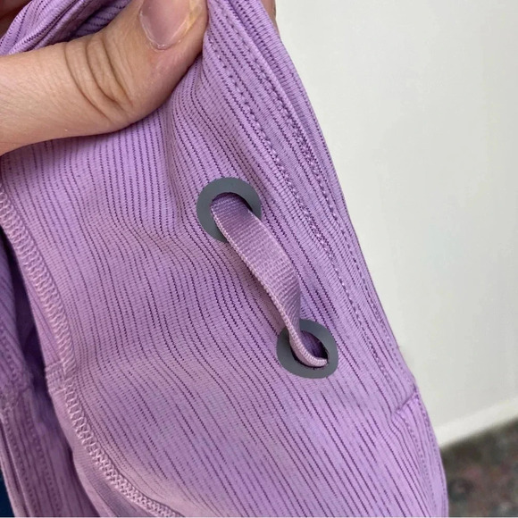 Outdoor Voices Women Purple Tech Sweat Pull On Stretchable Yoga Leggings S - Picture 10 of 13